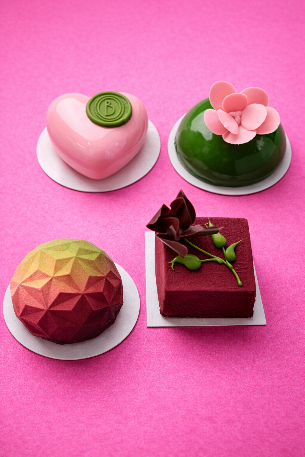 пирожные 8 марта